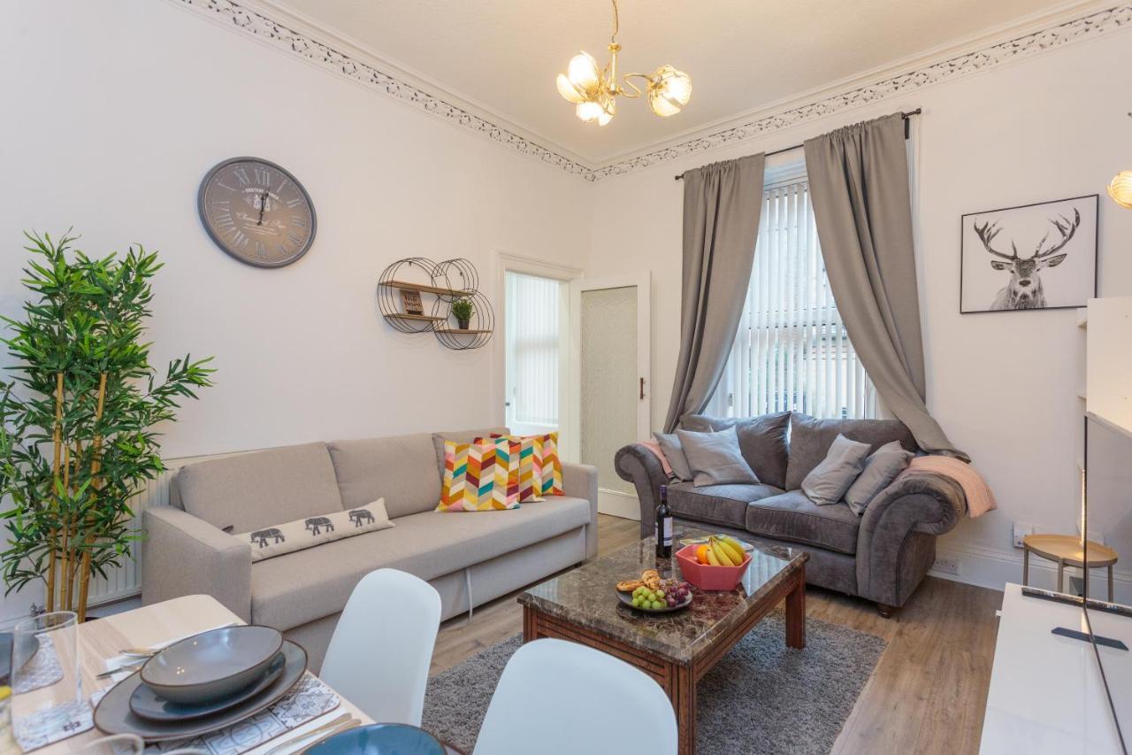 Stylish Apartment At The Edge Of Meadows Park Единбург Екстер'єр фото
