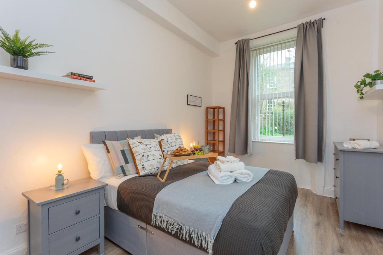 Stylish Apartment At The Edge Of Meadows Park Единбург Екстер'єр фото