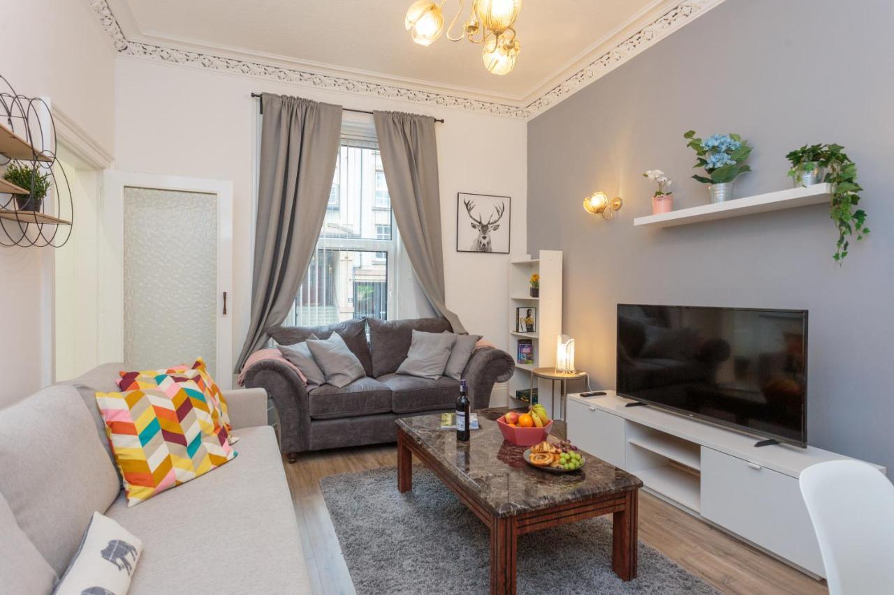Stylish Apartment At The Edge Of Meadows Park Единбург Екстер'єр фото