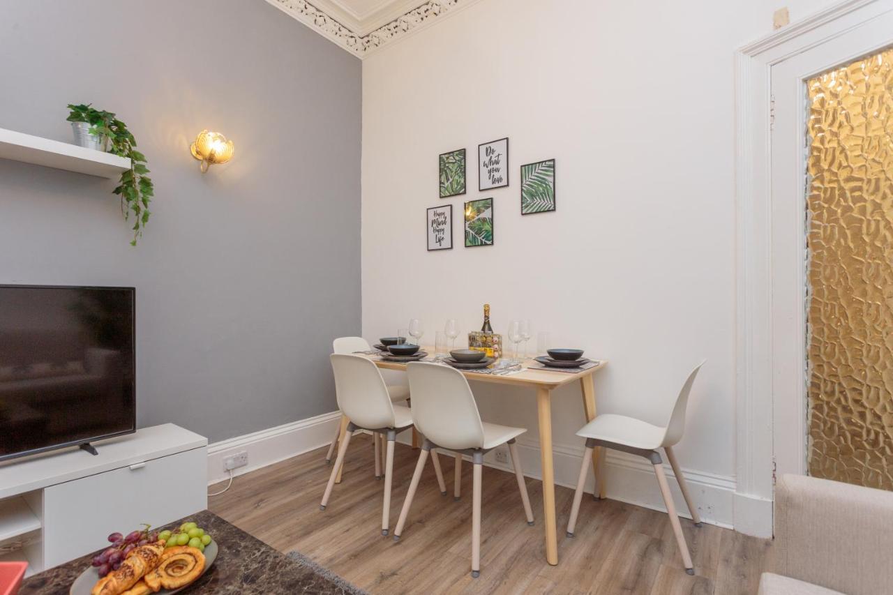Stylish Apartment At The Edge Of Meadows Park Единбург Екстер'єр фото