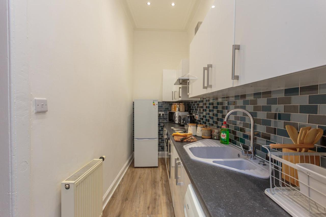 Stylish Apartment At The Edge Of Meadows Park Единбург Екстер'єр фото
