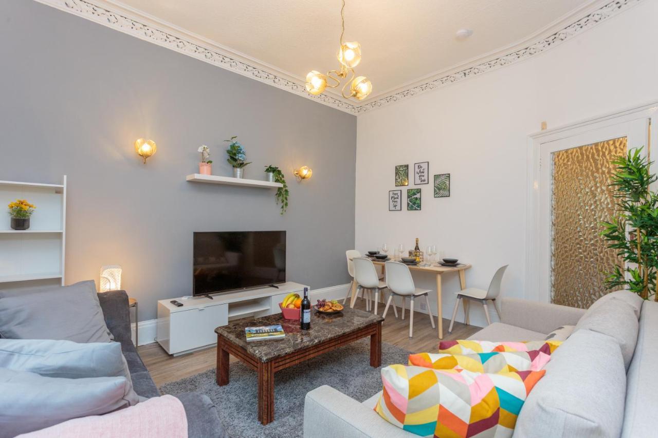 Stylish Apartment At The Edge Of Meadows Park Единбург Екстер'єр фото