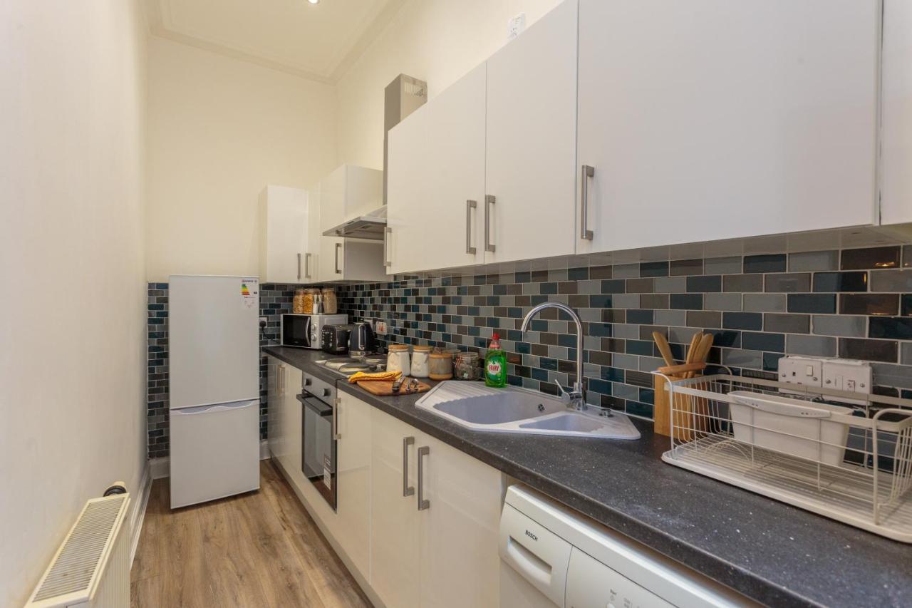 Stylish Apartment At The Edge Of Meadows Park Единбург Екстер'єр фото